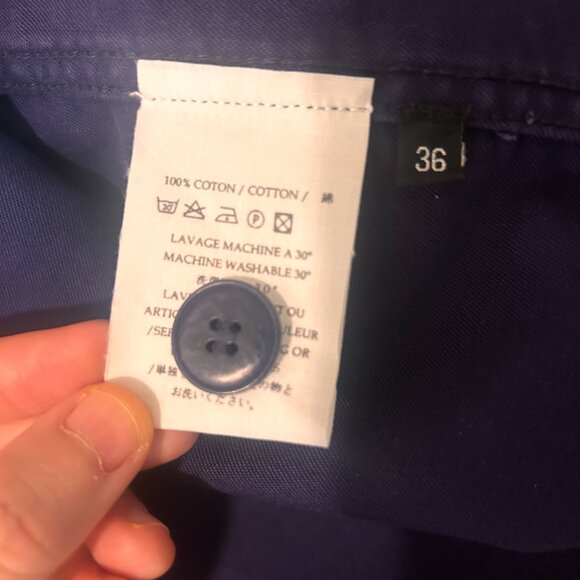 Le Mont Saint Michel Moleskin Work Jacket - Picture 5 of 5